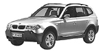 BMW E83 C1486 Fault Code